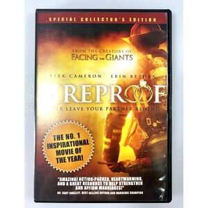Fireproof Special Collector's Edition 2008 DVD Widescreen Tested